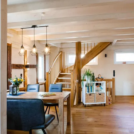 Apartment Ferienhaus Herrmanns Haeuser - Leipziger Neuseenland - Grosszuegiges Ferienhaus - Wlan - Parkplatz - Top *