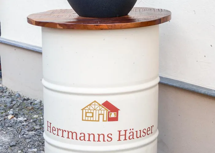 Herrmanns Haeuser - Leipziger Neuseenland - Grosszuegiges - Wlan - Parkplatz - *