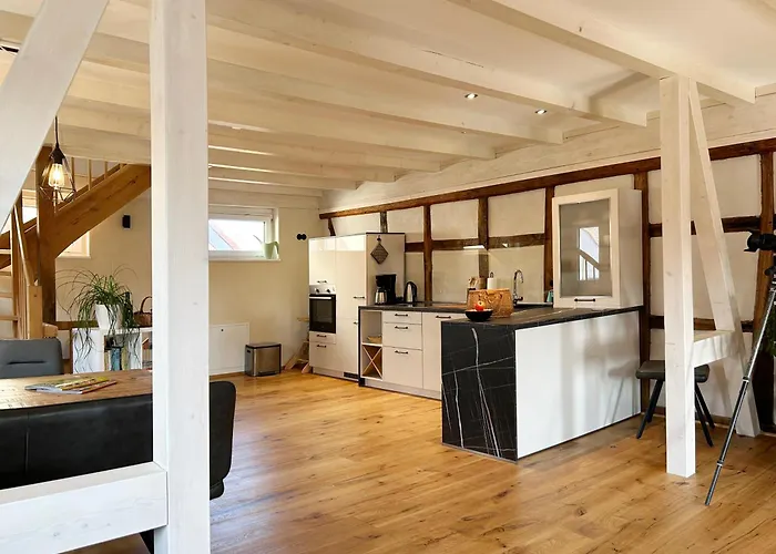 Apartment Herrmanns Haeuser - Leipziger Neuseenland - Grosszuegiges - Wlan - Parkplatz -