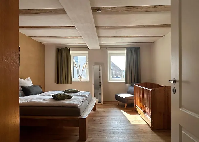 Herrmanns Haeuser - Leipziger Neuseenland - Grosszuegiges - Wlan - Parkplatz - * Rotha