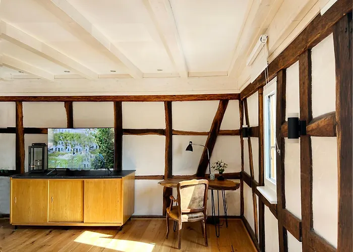 Herrmanns Haeuser - Leipziger Neuseenland - Grosszuegiges - Wlan - Parkplatz - Apartment