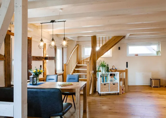 Apartment Herrmanns Haeuser - Leipziger Neuseenland - Grosszuegiges - Wlan - Parkplatz - *