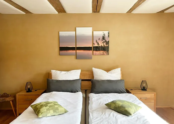 Herrmanns Haeuser - Leipziger Neuseenland - Grosszuegiges - Wlan - Parkplatz - *