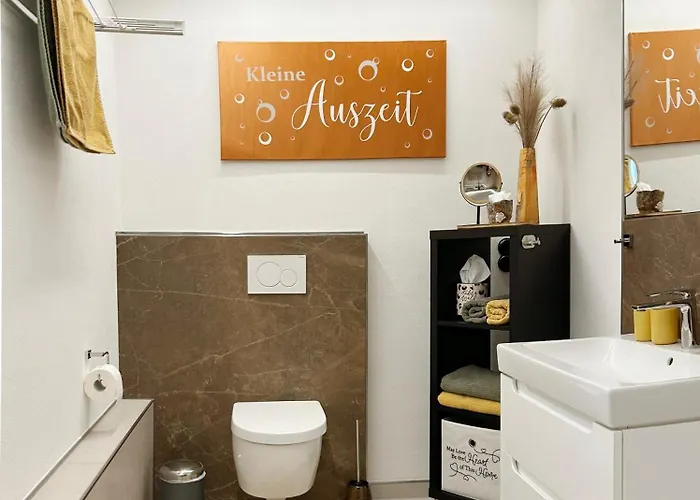 Herrmanns Haeuser - Leipziger Neuseenland - Grosszuegiges - Wlan - Parkplatz - Apartment *